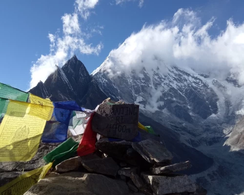 Langtang Banner