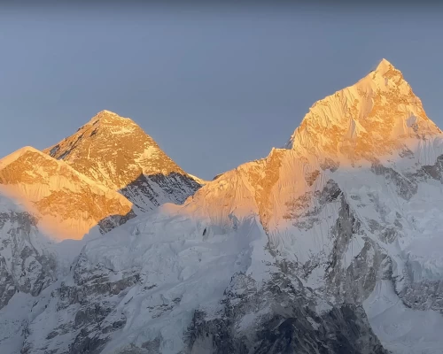 Mount Everest From Kalapatthar 