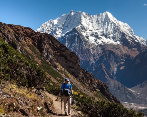 On The Trail Of Manaslu Circuit